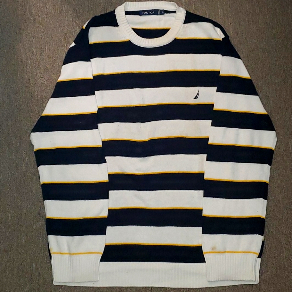 XL Nautica knit sweater